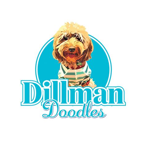 Goldendoodle Logo On Behance