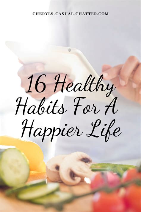 101 Life Changing Habits For A Better You Artofit