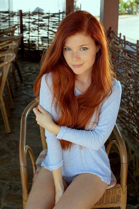 Id105453233 Girls With Red Hair Long Hair