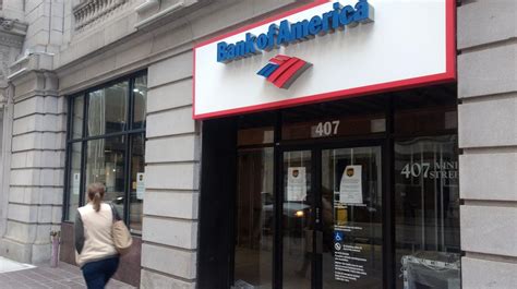Bank Of Americas Local Branch Cincinnati Business Courier