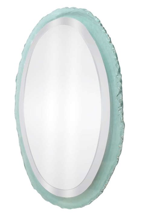 Check spelling or type a new query. Impressive Mirror with Hand-chipped Glass Edge at 1stdibs