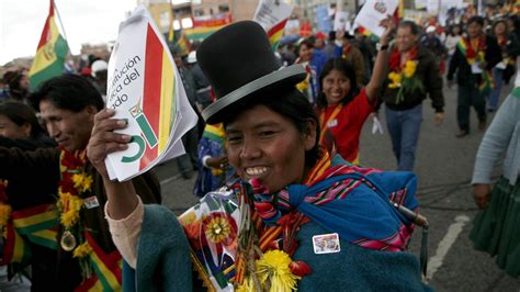 For Indigenous Peoples Bolivias ‘plurinational Constitution Fell