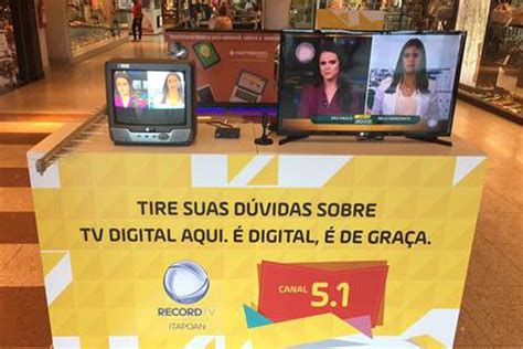 Fórum Sbtvd Record Tv Realiza Ação Itinerante Em Shoppings De Salvador