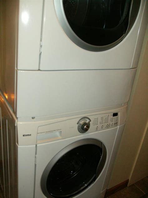 The washer is a super capacity 3.5 model 417.48112701 with quiet tumble, moisture sensing action wash, and easy access programmable wash t. SEARS OUTLET -- DISCOUNTED APPLIANCES and MORE.