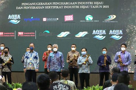 Unit Usaha App Sinar Mas Sabet Penghargaan Industri Hijau Level