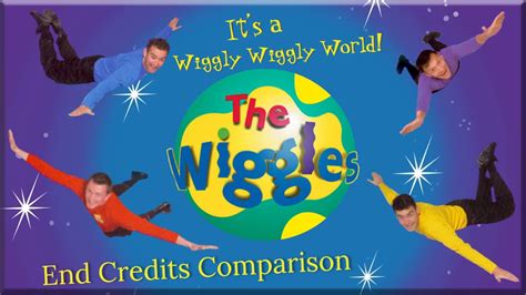The Wiggles Its A Wiggly Wiggly World Dvd