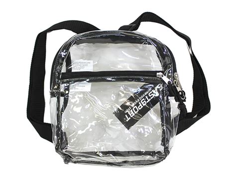 Do you need a clear bag for stadiums? 2