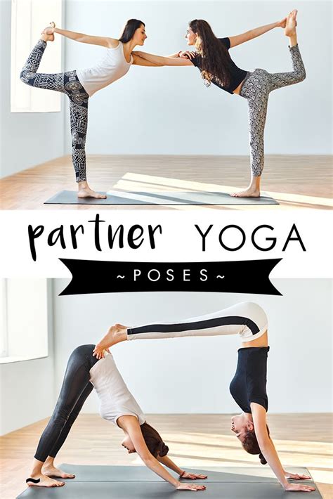 Stand tall with feet together, shoulders relaxed, weight evenly distributed through your soles, arms at sides. Partner Up... For Yoga Pair Poses | Couples yoga poses ...