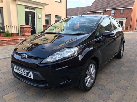 Ford Fiesta Automatic Black Colour 5 Door Very Clean In Sandwell