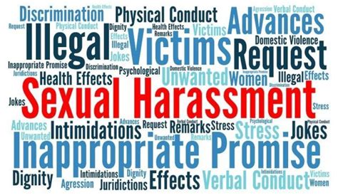 Panel Discussion On Sexual Harassment In The Workplace Feb 22