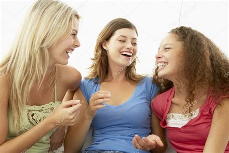 Female Friends Laughing Together Royalty Free Stock Photos Aff