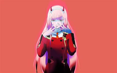 Darling in the franxx im just editing using adobe photoshop cs6, upscaling + highest noise reduction zero two (ゼロツー, zero tsū) is the main female protagonist of darling in the franxx. Darling in the FranXX HD Wallpaper | Background Image ...