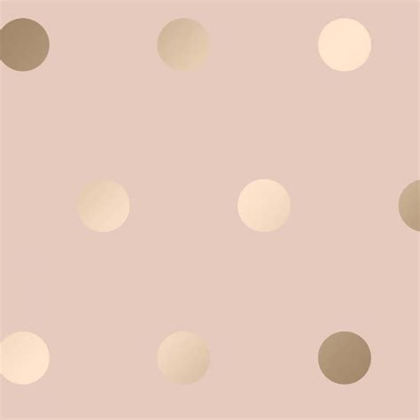Download Vibrant Pink Polka Dot Pattern Wallpaper