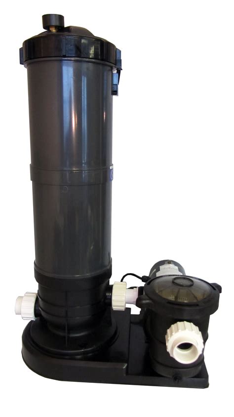 The pentair clean & clear 125 cartridge filter provides exceptional water clarity with simple maintenance. Above-Ground Swimming Pool Cartridge Filter System with 1 ...