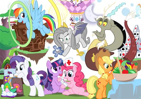 Chaos My Little Pony Friendship Is Magic Know Your Meme