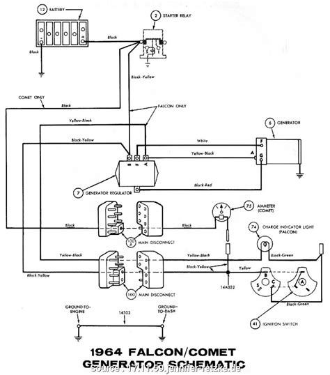 12 Volt Generator Wiring Diagram