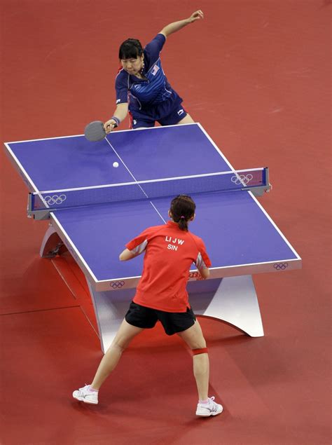 Amazing Table Tennis Ping Pong Shots