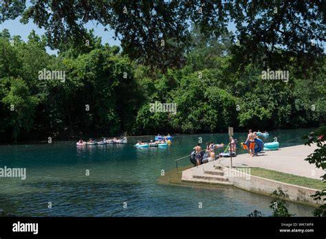 Inner Tubing Is Almost A Texas Passion Come Summertime These
