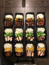 It is in your best interest, especially if you live in a hazardous area, to invest in an emergency food kit. This weeks meal prep for two. Recipes in the comments ...