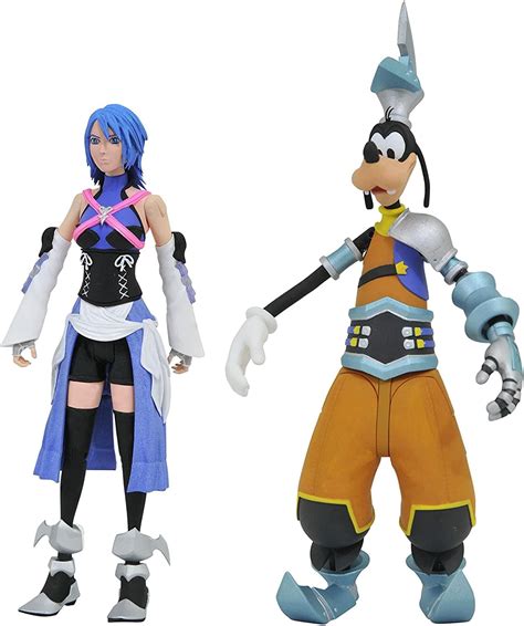 Diamond Select Toys Roxas And Soldier Kingdom Hearts Disney Serie 2