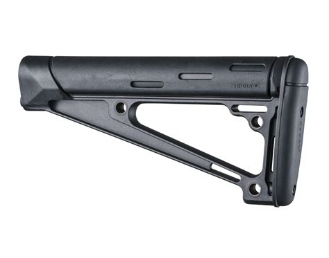 Hogue Ar M Overmolded Fixed Buttstock Black Midwest Public