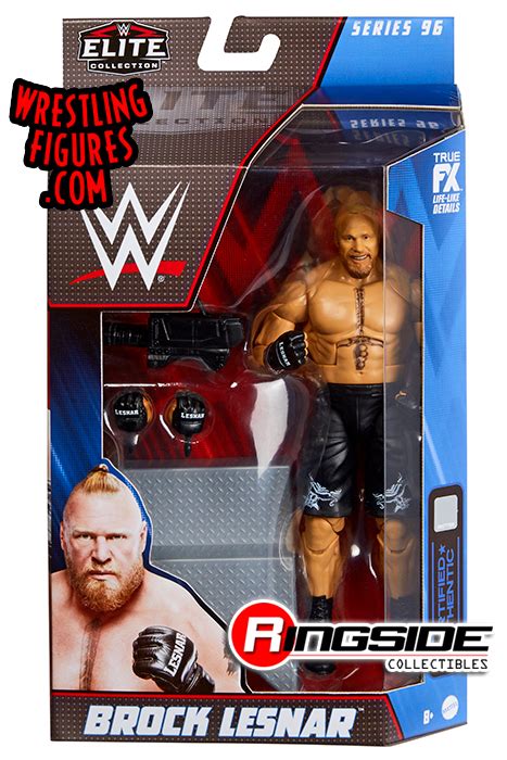 Brock Lesnar Wwe Elite 96 Wwe Toy Wrestling Action Figure By Mattel