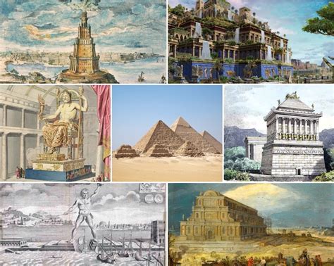 What Were The Original 7 Wonders Of The World