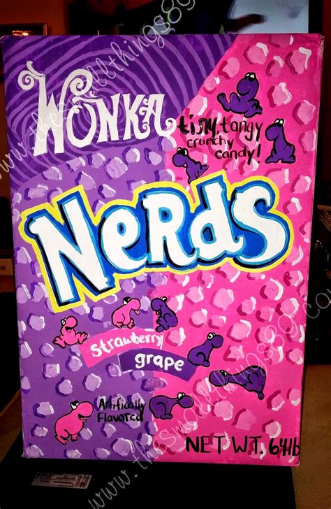 Printable Nerds Candy Logo Wonka Nerds Gotta Have Grape Seriously