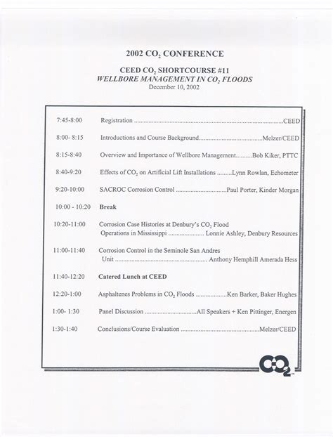 2002 ceed co2 flooding short course “wellbore management in co2 floods