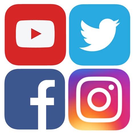 Facebook Instagram Logo Clipart Transparent Background Free Cliparts