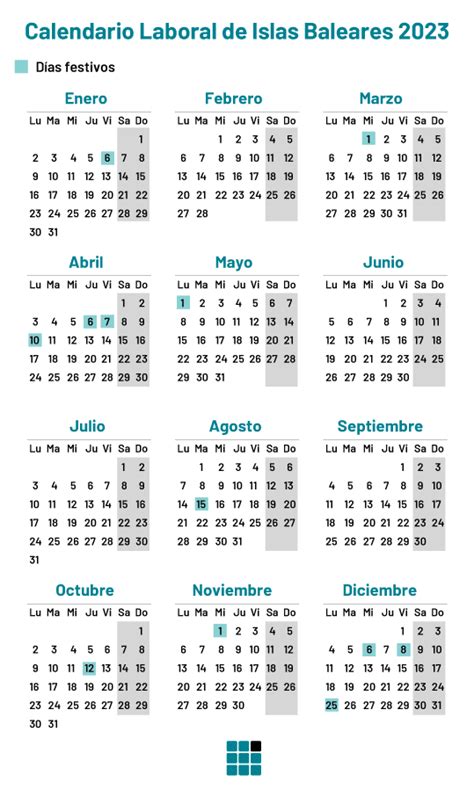 Calendario Laboral 2023 ¿qué Días Son Festivos En Islas Baleares