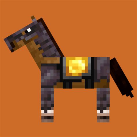 Simple Netherite Horse Armor Minecraft Mods Curseforge