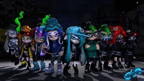 Main Octoling and Inktoling OCS by LunaMoon243 on DeviantArt | Splatoon