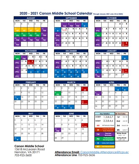 Fcps Calendar 2024 Calendar Printables