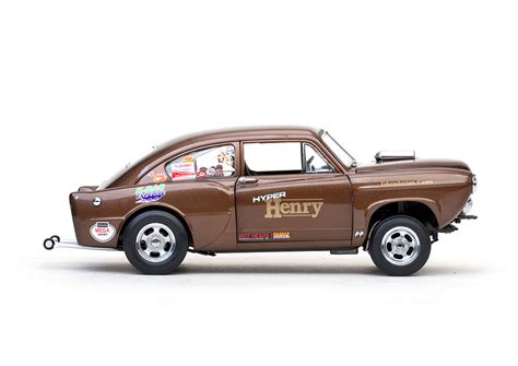 Peki ama bugün sokağa çıkma yasağı, kısıtlaması var mı? 1951 Henry J Gasser - sunstarmodelcars