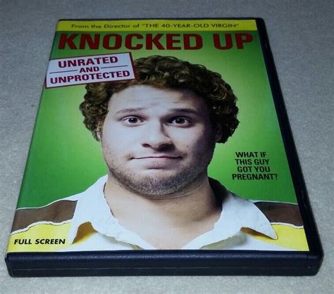 Knocked Up Dvd Katherine Heigl Seth Rogen Paul Rudd Jonah Hill Unrated Ebay