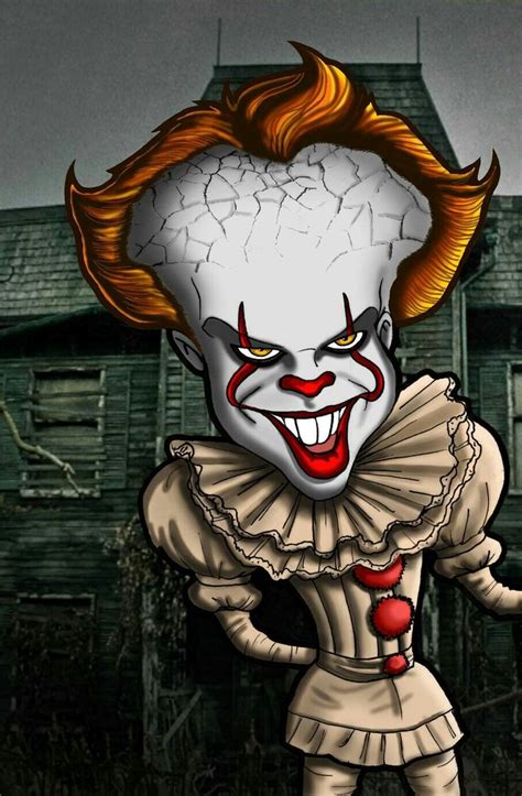 Pennywise Horror Movie Art Pennywise The Dancing Clown Movie Monsters