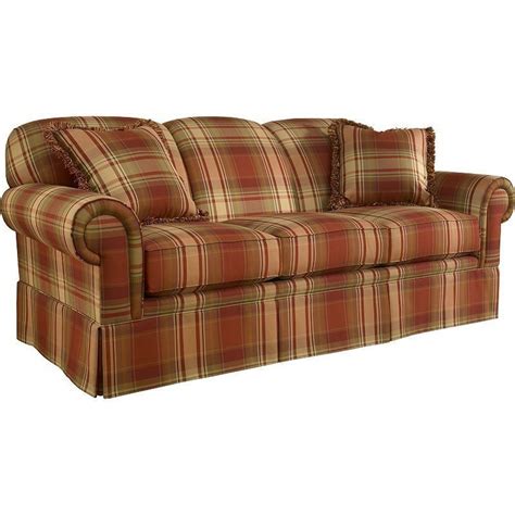 Plaid Living Room Furniture Unusual Countertop Materials