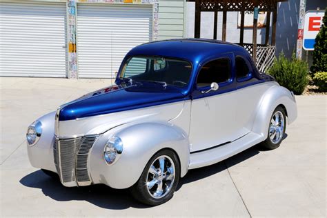 1940 Ford Coupe My Classic Garage