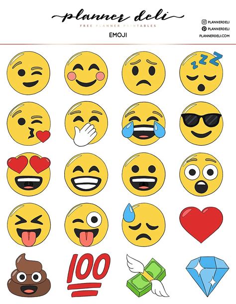 How To Print Emojis Belinda Berubes Coloring Pages