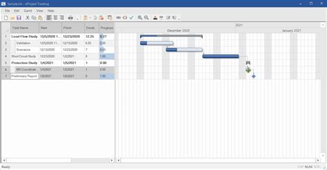 Project Tracking And Gantt
