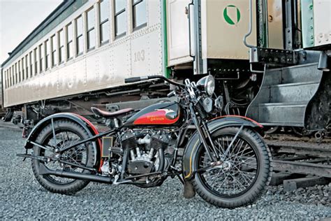 Harley Davidson 1933 Model Vld Classic American