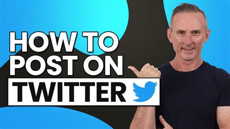 How To Post On Twitter A Beginners Guide To Tweeting Youtube