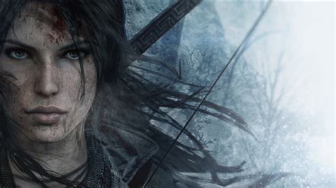 Lara Croft, Rise Of The Tomb Raider, Video Games, Face, Artwork ...