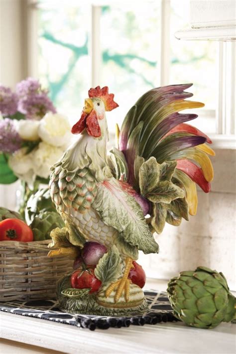 20 Awesome Rooster Decor Ideas For Your Stunning Kitchen Moolton