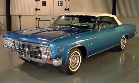 1966 Chevrolet Impala Ss Convertible
