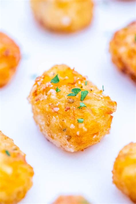 How To Make The Best Homemade Tater Tots Recipe Sandsm