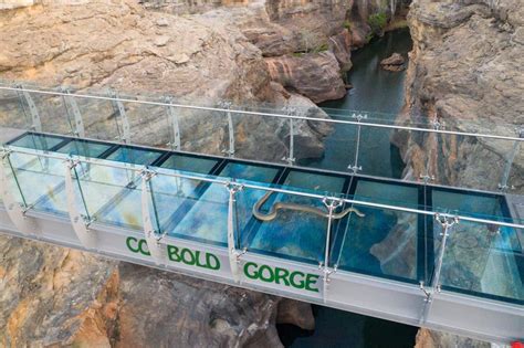 Cobbold Gorge Glass Bridge Department Of Tourism Innovation And Sport
