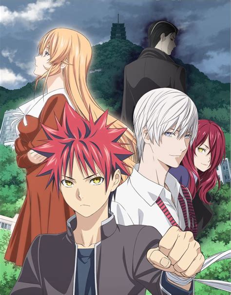Azami had bought up all the good fish in town, but rapidly frozen tokishirazu salmon doesn'. Food Wars! The Third Plate (TV) - Anime News Network