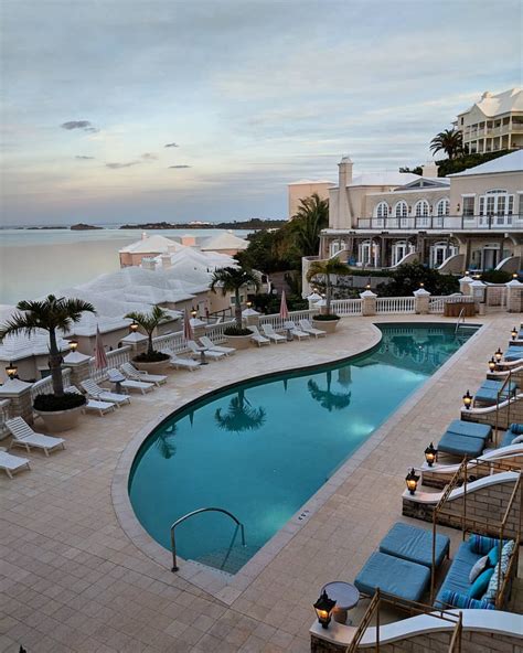 Rosewood Bermuda Hotel Revolve Pastel Skies In 🇧🇲😍 Bermuda Hotels